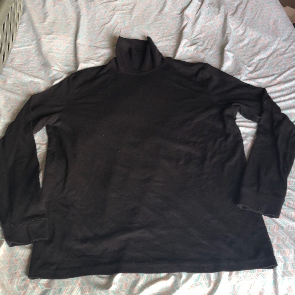 Croft & Barrow- Tall Extra Soft Turtle Neck Sweater